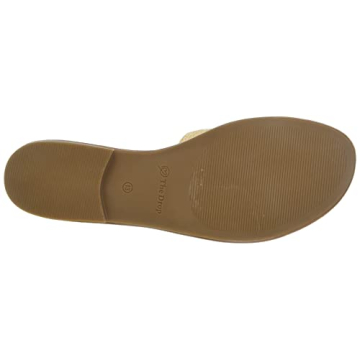 The Drop Women's Monika Sandal, Raffia, 7.5 B US