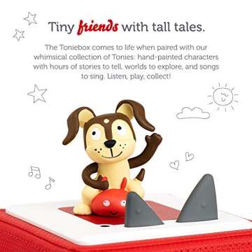 Tonies Favorite Children's Songs: Playtime Puppy Audio Toy Figurine