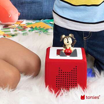 Tonies Favorite Children's Songs: Playtime Puppy Audio Toy Figurine