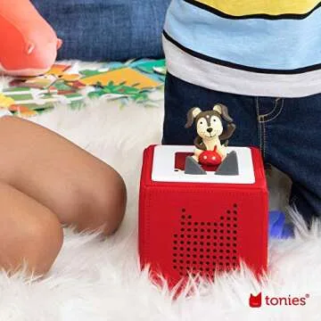 Tonies Favorite Children's Songs: Playtime Puppy Audio Toy Figurine