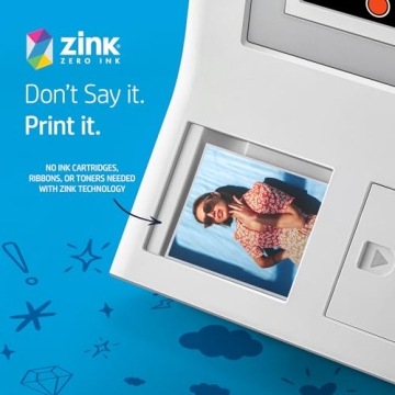 HP Sprocket ZINK Sticky-Backed Photo Paper 50 Pack