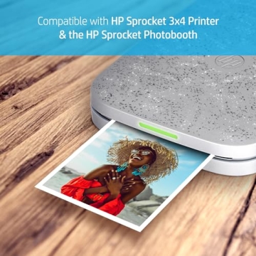 HP Sprocket ZINK Sticky-Backed Photo Paper 50 Pack
