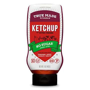 True Made No Sugar Added Ketchup for Healthier Eating