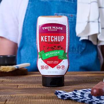True Made No Sugar Added Ketchup for Healthier Eating