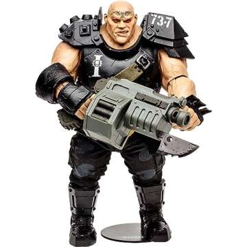 McFarlane Toys - Warhammer 40000 MEGAFIG - OGRYN (DARKTIDE)