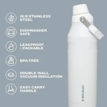 Stanley IceFlow Fast Flow Water Bottle - Lightweight & Insulated