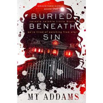 Buried Beneath Sin: A Dark Serial Killer Romance (Graveyard Games Duet Book 1)