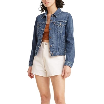 Levi's Women's Original Trucker Jacket in Dark Indigo