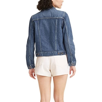 Levi's Women's Original Trucker Jacket in Dark Indigo