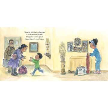 The Night Before Kwanzaa