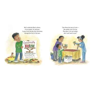 The Night Before Kwanzaa