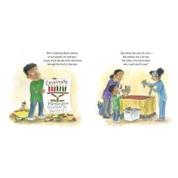 The Night Before Kwanzaa