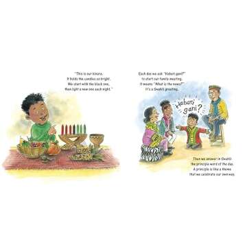 The Night Before Kwanzaa