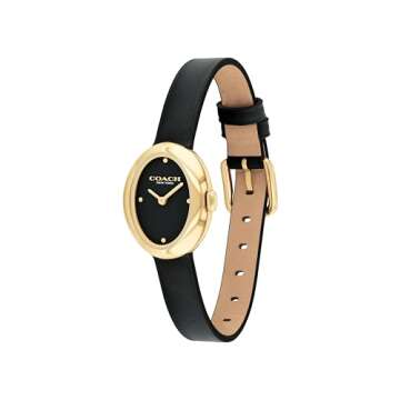 Coach Sammy Women's Watch - Elegant & Water Resistant Timepiece