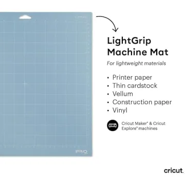 Cricut Cutting Mats Variety Pack for All Your Crafting Needs