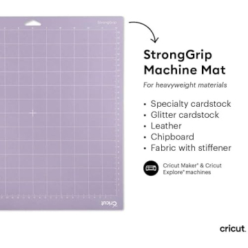 Cricut Cutting Mats Variety Pack for All Your Crafting Needs