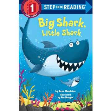 Big Shark, Little Shark: Engage Young Readers with Delightful Storytelling