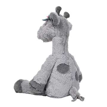 Lambs & Ivy Giraffe and a Half Gray Plush Stuffed Animal Toy - Skylar
