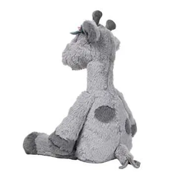 Lambs & Ivy Giraffe and a Half Gray Plush Stuffed Animal Toy - Skylar