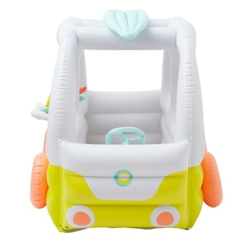 SUNNYLiFE Inflatable Ice Cream Van for Kids Fun