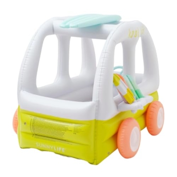 SUNNYLiFE Inflatable Ice Cream Van for Kids Fun