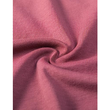 CRZ YOGA Women's Pima Cotton Workout Crop Top for Activewear