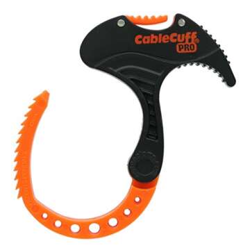 Cable Cuff PRO - 12 Pack Adjustable Cable Ties