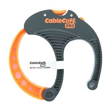 Cable Cuff PRO - 12 Pack Adjustable Cable Ties