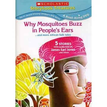 Why Mosquitoes Buzz in People's Ears...And More African Folk Tales DVD
