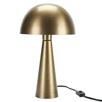 Stylish Small Iron Mushroom Lamp for Home Decor
