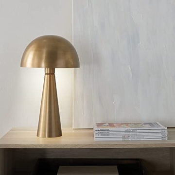 Stylish Small Iron Mushroom Lamp for Home Decor