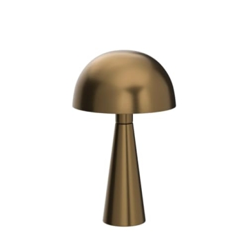 Stylish Small Iron Mushroom Lamp for Home Decor