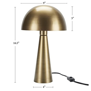Stylish Small Iron Mushroom Lamp for Home Decor