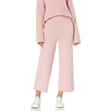 Chic Women's Cropped Sweater Pant - The Drop Style