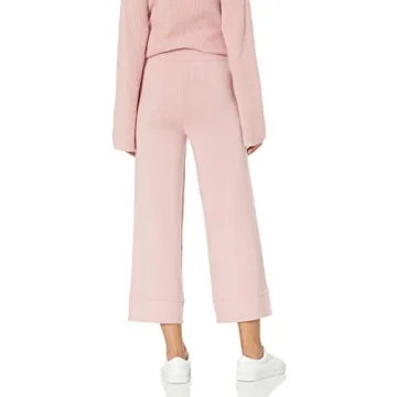 Chic Women's Cropped Sweater Pant - The Drop Style