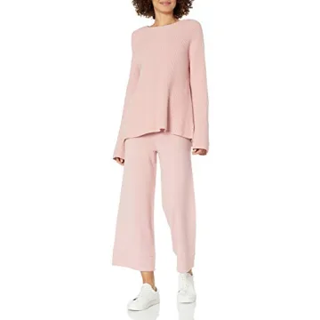 Chic Women's Cropped Sweater Pant - The Drop Style