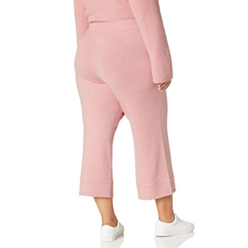 Chic Women's Cropped Sweater Pant - The Drop Style