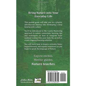 Coyote's Pocket Guide: To Connecting Kids with Nature