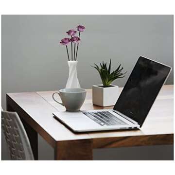 5Pcs Diffuser Sticks Wood Flower Diffuser Replacement Rattan Reed Essential Oil Aroma Diffuser Sticks