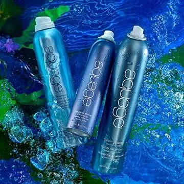 Aquage Beyond Shine Spray, Adds Brilliant Shine to Finished Styles With or Without Thermal Styling, 5 fl. oz.