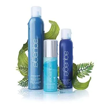 Aquage Beyond Shine Spray, Adds Brilliant Shine to Finished Styles With or Without Thermal Styling, 5 fl. oz.