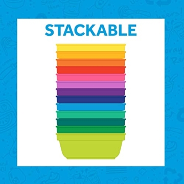 Re-Play 12 Oz. Reusable Kids Bowls Set of 2 - Eco-Friendly