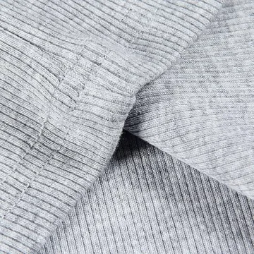 Artfish Women's Sleeveless Crop Tank Top in Heather Grey