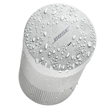 Bose The SoundLink Revolve, The Portable Bluetooth Speaker with 360 Wireless Surround Sound, Lux Gray
