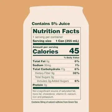 OLIPOP Doctor Goodwin Prebiotic Soda - Delicious & Healthy