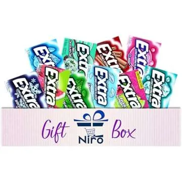 Niro Assortment | Extra Long Lasting Flavor Sampler Pack | Sugar-Free | Assorted Flavor (6 Pack) Receive 6 out of 10 flavors