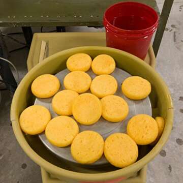 15 Pack - 3.5 Inch Ceramics Sponge by Stoned Studio