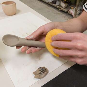 15 Pack - 3.5 Inch Ceramics Sponge by Stoned Studio