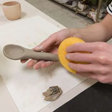 15 Pack - 3.5 Inch Ceramics Sponge by Stoned Studio