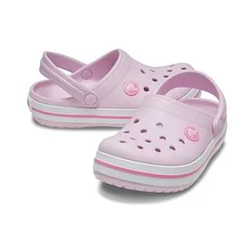 Comfortable Crocs for Kids - Ballerina Pink Clogs